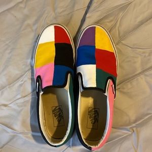 Custom Handpainted Vans